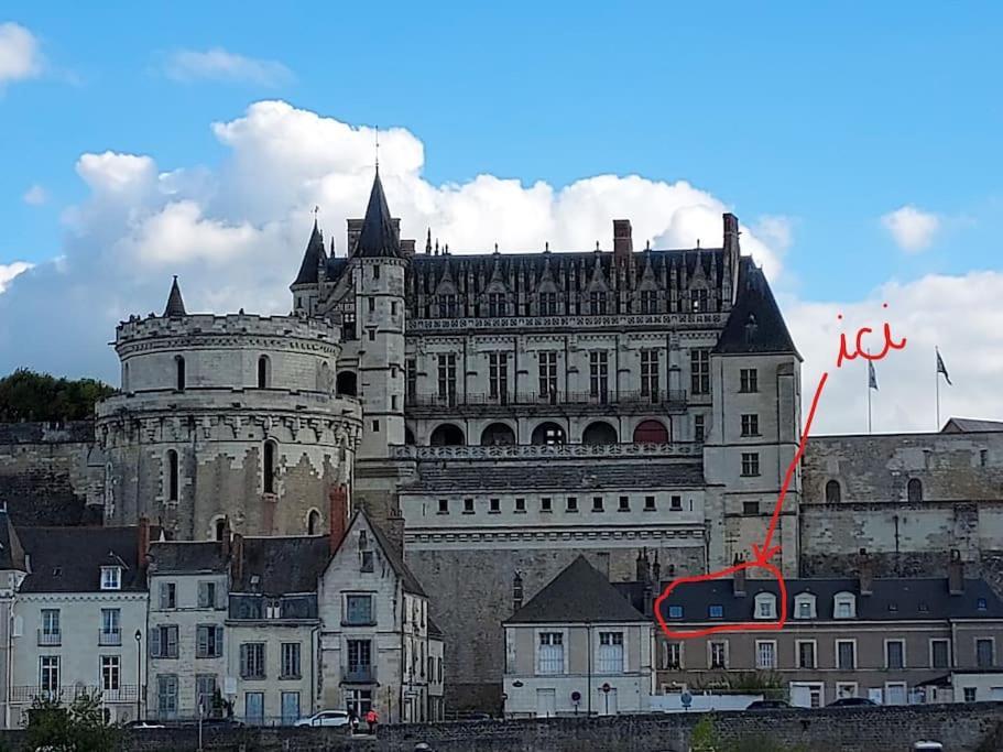 Le Concorde En Plein Centre Lägenhet Amboise Exteriör bild