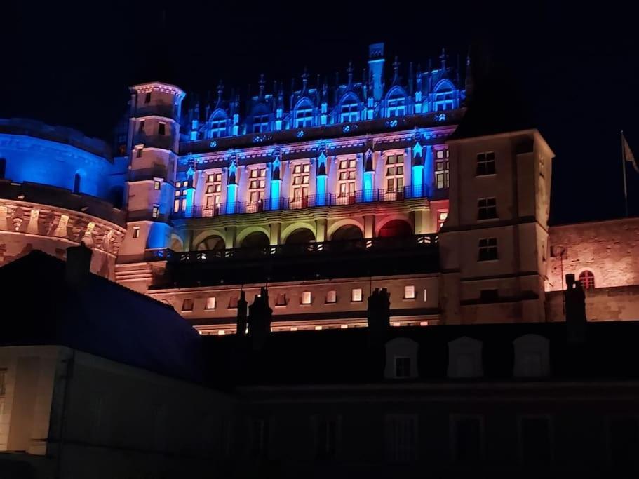 Le Concorde En Plein Centre Lägenhet Amboise Exteriör bild
