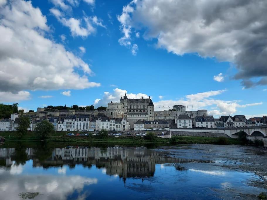 Le Concorde En Plein Centre Lägenhet Amboise Exteriör bild