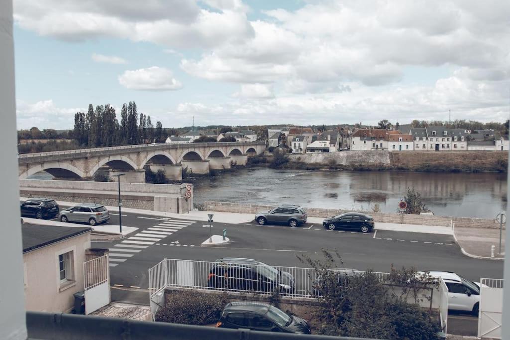 Le Concorde En Plein Centre Lägenhet Amboise Exteriör bild